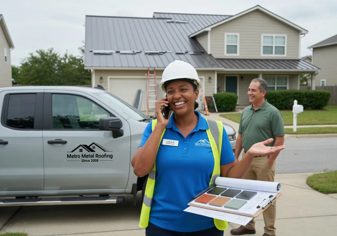 Metal Roof Repair in Milnesville, PA